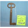 Image 1 : Antique jail house key circa 1860's