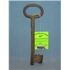 Image 1 : Antique jail house key circa 1860's