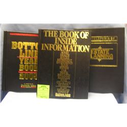 Group of educational and informational books