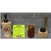 Image 1 : Miniature perfume bottles and containers