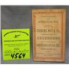 Image 1 : Cussons, May & Co. booklet dated 1898