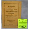 Image 1 : Early paint company instructional mixing booklet