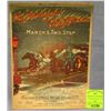 Image 1 : Early fireman?s sheet music booklet