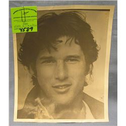 Vintage early unsigned Richard Gere photo