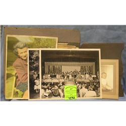 Collection of early photographs