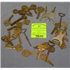 Image 1 : Collection of antique and vintage keys