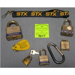 Contemporary locks, keys and accessories