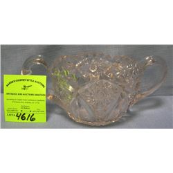 Vintage crystal creamer