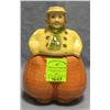 Image 1 : Early Dutch boy cookie jar by Shawnee art pottery