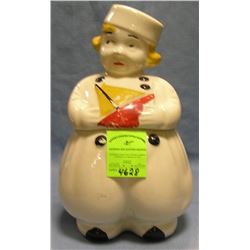 Dutch boy vintage cookie jar