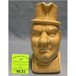 Early figural WC Fields pitcher