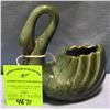 Image 1 : Early art pottery swan planter