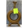 Image 1 : Unusual earthenware flower vase signed LEE