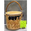 Image 1 : Vintage biscuit bucket Japanese