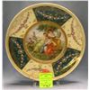 Image 1 : Large Victorian decorated serving platter