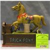 Image 1 : Trick Pony mechanical bank