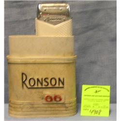 Vintage Ronson shaving kit