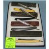 Image 1 : Collection of antique straight razors