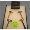 Image 1 : Collection of single edge and double edge shaving