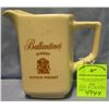 Image 1 : Ballentine scotch whiskey water pitcher