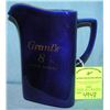 Image 1 : Grants 8 scotch whiskey water pitcher