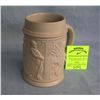 Image 1 : Vintage German Beer stein with early fire dept theme