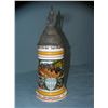 Image 3 : Vintage German beer stein with nice pewter lid