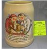 Image 1 : Antique character themed German beer mug