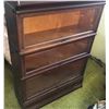 Image 1 : ANTIQUE BARRISTERS BOOKCASE