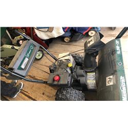 MASTERCRAFT DELUXE 10.5 HP, 30" SNOW BLOWER