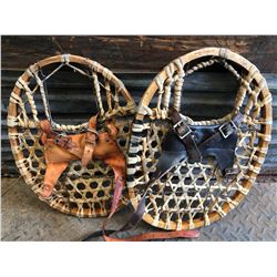 VINTAGE BEAR-PAW SNOW SHOES