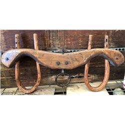 ANTIQUE OXEN YOKE