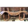 Image 1 : ANTIQUE OXEN YOKE