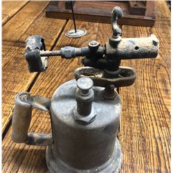 ANTIQUE BLOW TORCH