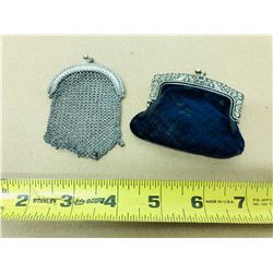 GR OF 2 LADIES CHANGE PURSES