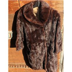 MINK 3/4 LENGTH COAT - NO SIZE