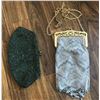 Image 1 : GR OF 2 VINTAGE BEADED & CHAIN-MAIL PURSES BY WHITING AND DAVIS