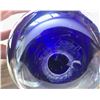 Image 2 : GR OF 2 BLOWN GLASS VINTAGE PAPER WEIGHTS - SIGNED   HAFOD GRANGE