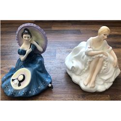 GR OF 2 ROYAL DOULTON FIGURINES