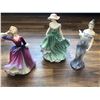 Image 1 : GR OF 3 ROYAL DOULTON FIGURINES
