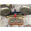 Image 1 : ANTIQUE SCALE WITH COMPLETE WEIGHT SET