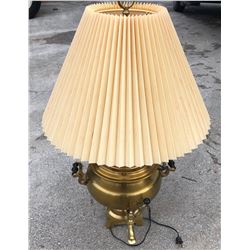 BRASS LAMP