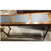 Image 1 : HALL TABLE WITH SLATE TOP