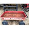 Image 1 : VINTAGE LITTLE RED EXPRESS WAGON