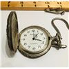 Image 2 : SUTUS POCKET WATCH WITH RAILWAY MOTIF