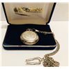 Image 1 : MONTANA SILVERSMITHS POCKET WATCH WITH CASE