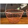 Image 1 : VINTAGE WIRE EGG BASKET