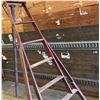 Image 1 : VINTAGE WOODEN APPLE LADDER
