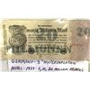 Image 1 : GR OF 3, GERMAN HYPERINFLATION 1923 MARKS