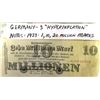 Image 2 : GR OF 3, GERMAN HYPERINFLATION 1923 MARKS
